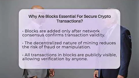 Why Are Blocks Essential For Secure Crypto Transactions? - Crypto Trading Strategists