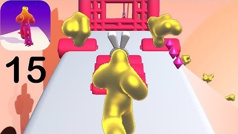 Blob Runner 3D - Gameplay All Levels #15