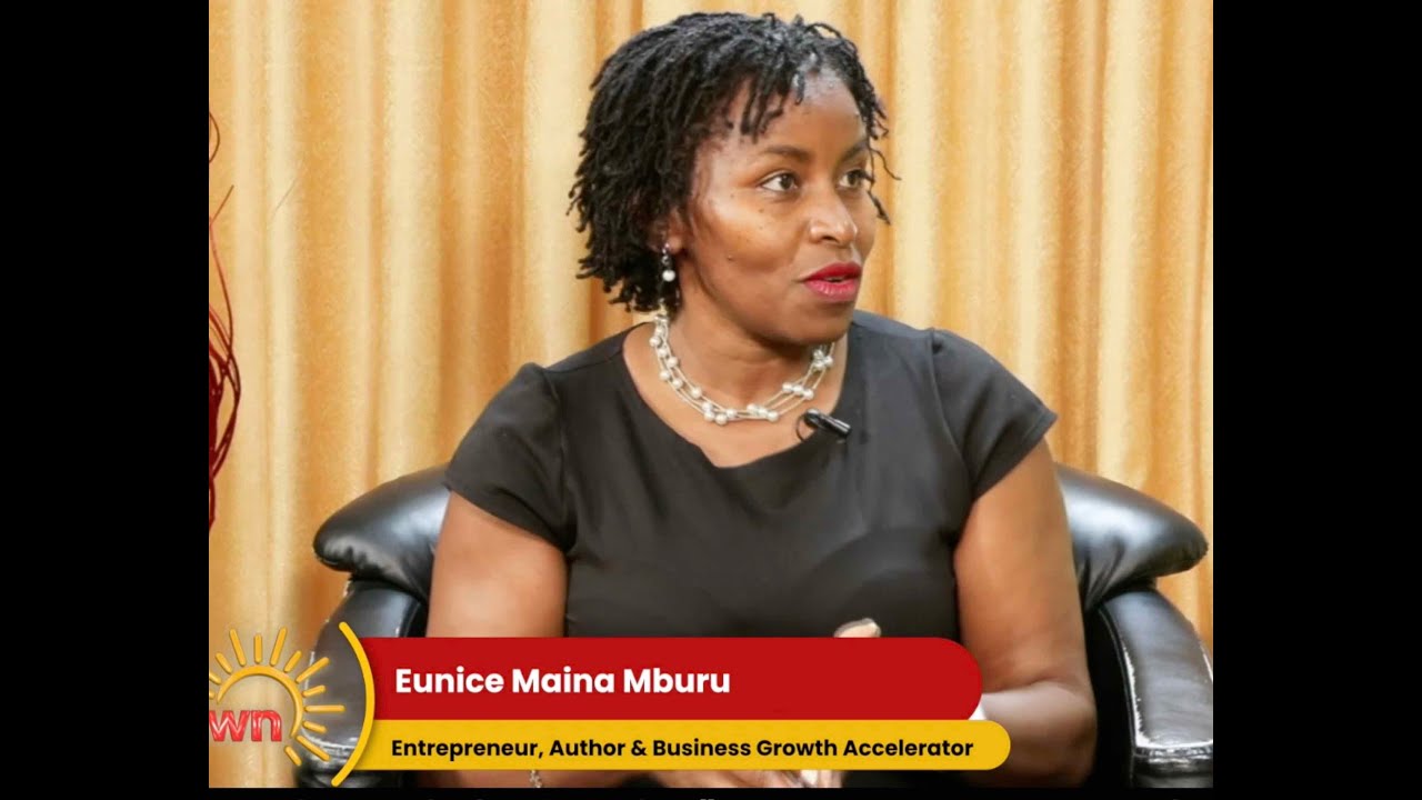 Setting Your Financial Goals || Financial Fitness with Eunice Maina ...