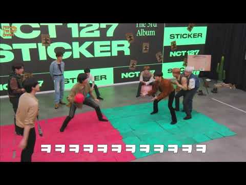 [NCT 정우 마크 해찬] 오두방정 막내즈