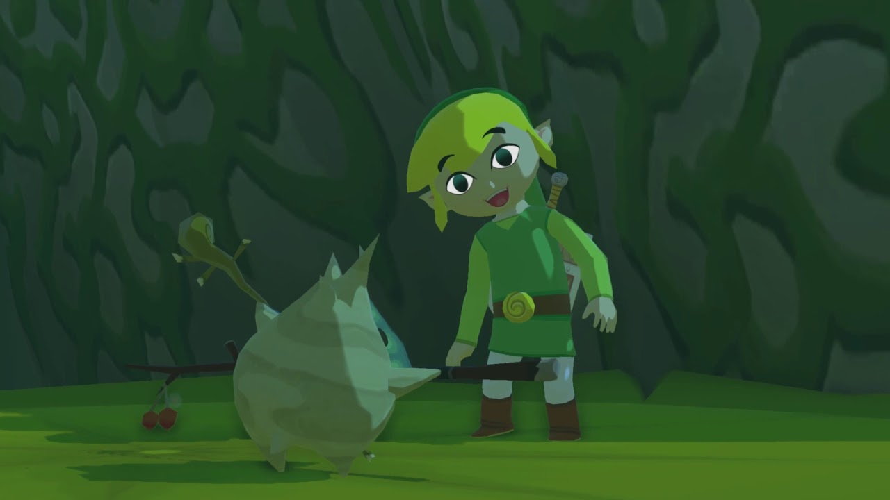 Makar is Returned - The Legend of Zelda: The Wind Waker HD - YouTube