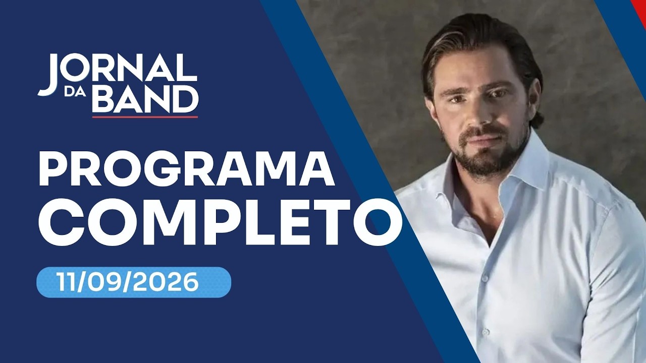 [AO VIVO] Veja o que foi revelado com o fim do sigilo no caso Master | JORNAL DA BAND - 11/09/2026