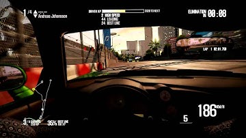 The Eliminator 1 - Miami - Need For Speed - Shift 2 Unleashed