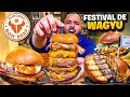 O CARDÁPIO DE WAGYU MAIS INSANO🍔  *Do Brasil!🔥