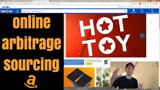 Finding products online to resell on Amazon FBA without ever leaving your house (Online Arbitrage)