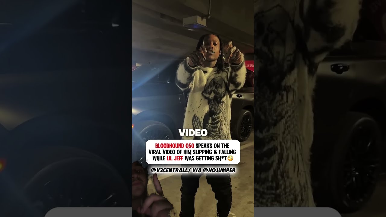 BLOODHOUND Q50 SPEAKS ON RUMORS OF HIM FALLING A DRILL Chicago Chiraq