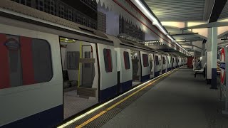 Train Simulator Classic: District Line | 20:50 Wimbledon - Edgware Road | C69
