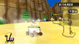 Mario Kart Wii Deluxe 10  Thwomp Cup 150cc  100 Walkthrough