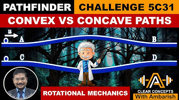 ROTATION| PATHFINDER| CHECK 31| TIME COMPARISON ON CONCAVE AND CONVEX PATHS