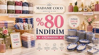 🌸 Madame Coco'da %80 İndirim | En Uygun Fiyatlı Ürünler, Yeni Sezon Alışveriş Turu