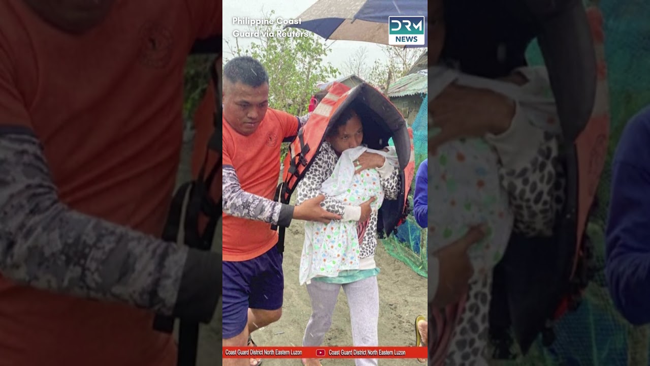 Typhoon Usagi Devastates Northern Philippines: Urgent Rescue Efforts Underway| DRM News | AH1C