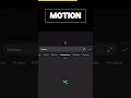 Outline text animation on Phone Capcut