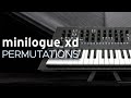 Korg minilogue xd presets for ambient techno and electronica