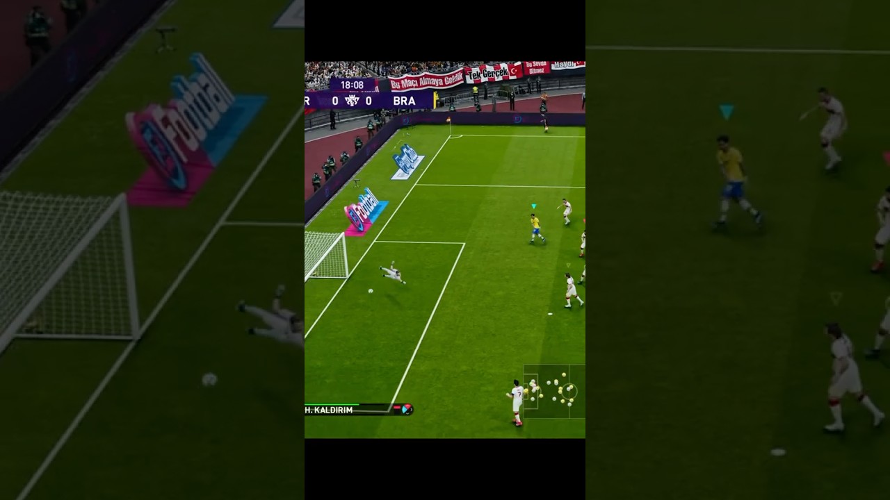 Два удара — один гол! Фернандиньо + Фирмино | PES 21