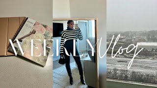 Weekly Vlog! New Year, New Me? + Goals for 2024 + Sunday Reset and more!