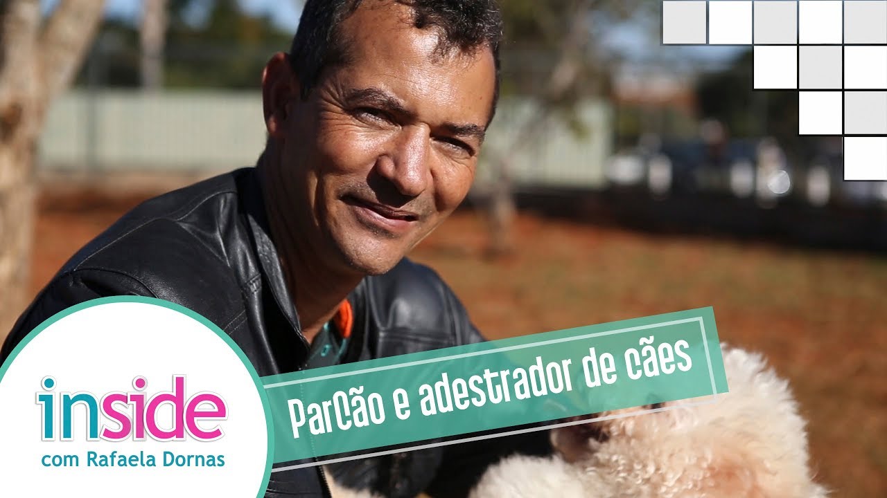 Programa Inside. ParCão e adestrador de cães