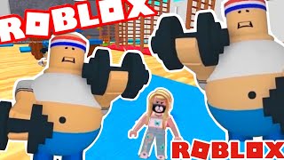 Roblox Escape the Gym Obby! Obstacle Course Challenge!