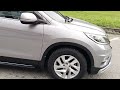 VAF823 HONDA CRV I-VTEC 2.0AT 2017TH