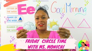Friday 20 - Preschool Circle Time