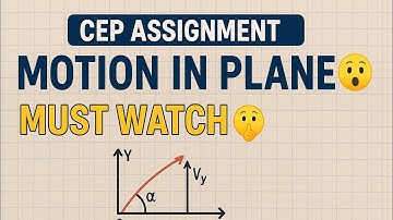 CEP Assignment | Motion in Plane 😱 Must Watch 🤫PSEB 2025 |#PSEB#Class11 #CEPAssignment#PSEBStudents 