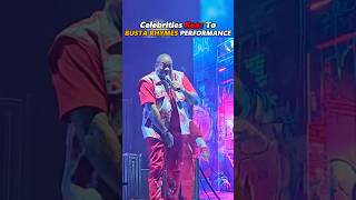 Celebrities React to Busta Rhymes Live 😱🔥