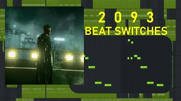 How To Make a YEAT 2093 Type Beat With VITAL From Scratch (BEAT SWITCH) FL Studio Advanced Tutorial