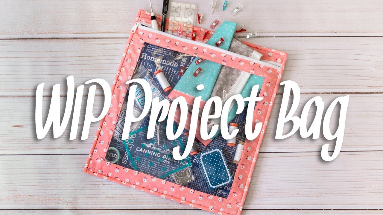 7 Different Styles of Project Bags for Cross Stitch, Needlepoint, Knitting  & MORE! Flosstube EXTRA 