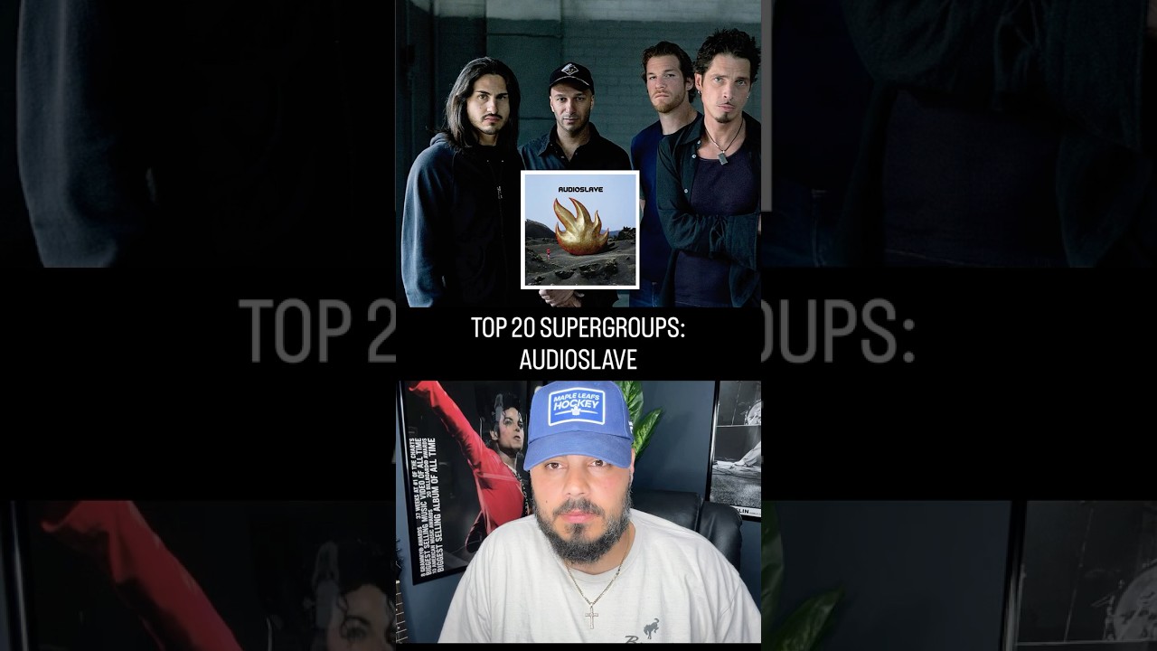 #5 Audioslave – Top 20 Supergroups of All Time