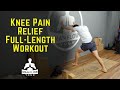 Knee Pain Relief Workout | Simple Knee Strengthening Exercises | #yogaformen