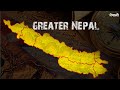 The greater nepal and treaty of sugauli  history of greater nepal and sugauli sandhi  history