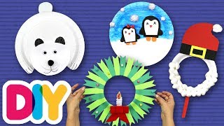 4 Cute CHRISTMAS CRAFTS 🎄 Fast-n-Easy | DIY Labs