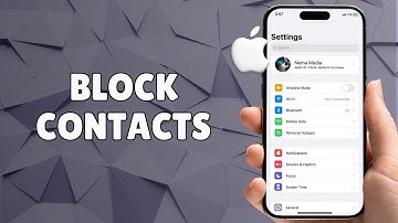 How to Block Contacts on iPhone 2024