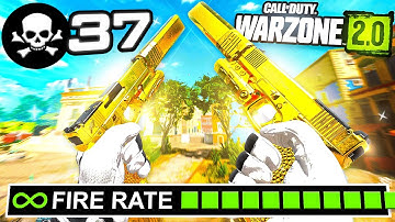 the *BROKEN* AKIMBO X13 AUTO PISTOLS in WARZONE 2! 😍 (Best X13 AUTO Class Setup / Loadout) - MW2