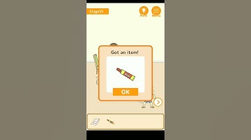 Hide My Test Game Stage - 35 Walkthrough