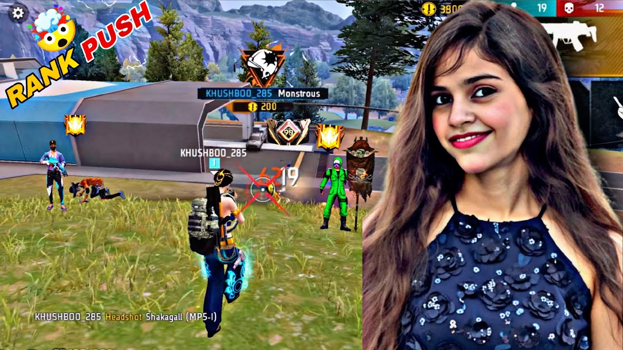 BR RANKED RANK PUSH 🤯 BOOYAH WITH 18 Kill FreeFire Mobile Gameplay 