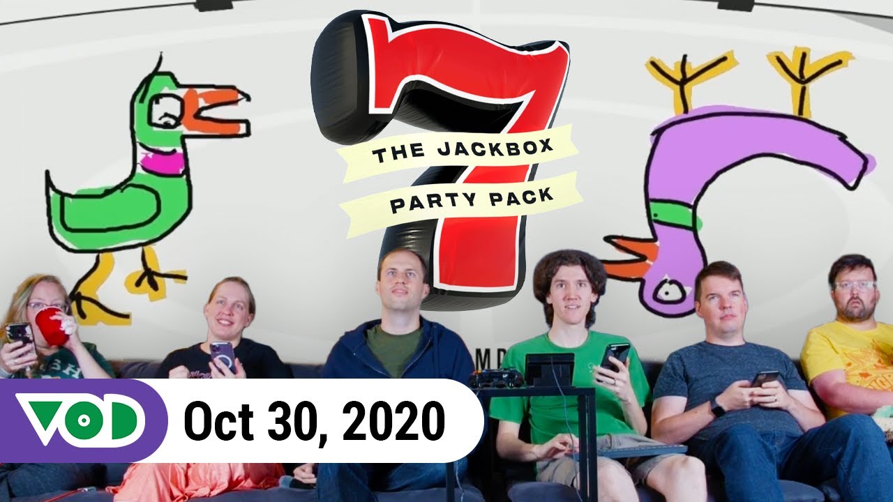 Jackbox: LIVE | VOD 10.30.20