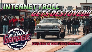 INTERNET TROLL GETS DESTROYED! Daily Driver action at SLUG FEST & Cruising Mountain Parkway!