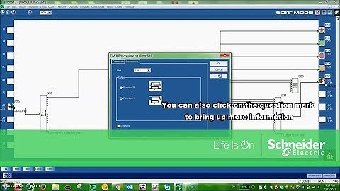 Locating Function Block Program Description in Zelio Soft 2 | Schneider Electric Support