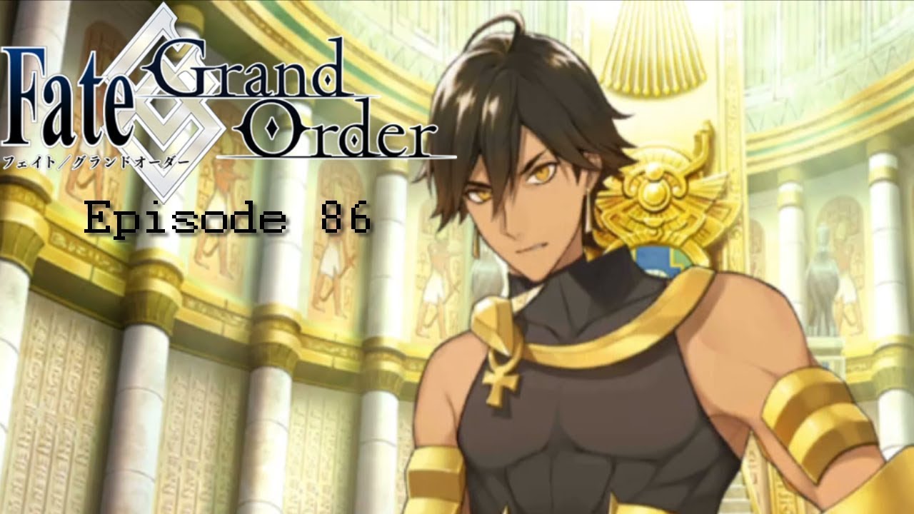 Fate Grand Order - Episode 86 - [The Sun King] - YouTube