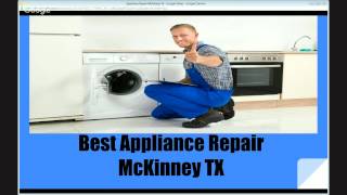 Appliance Repair McKinney TX
