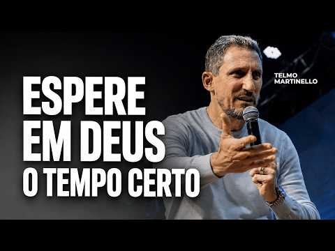 DEUS ESTÁ USANDO O PROCESSO PARA TRANSFORMAR SUA VIDA | Pr Telmo Martinello
