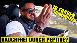 Alkohol- &amp; Nikotinsucht mit Peptiden lindern!? 10 Fragen 10 Minuten