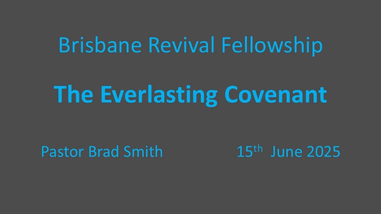The Everlasting Covenant - YouTube