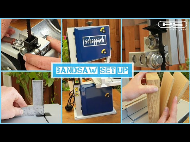 350 YouTube HBS20) (Scheppach PARSIDE Unboxing Testing A1 - PBS and Bandsaw