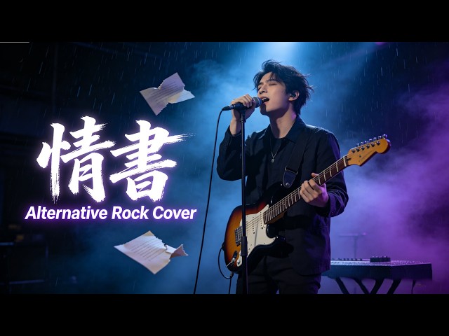 Qing Shu (情書) - Jacky Cheung (張學友) | Alternative Rock Ballad