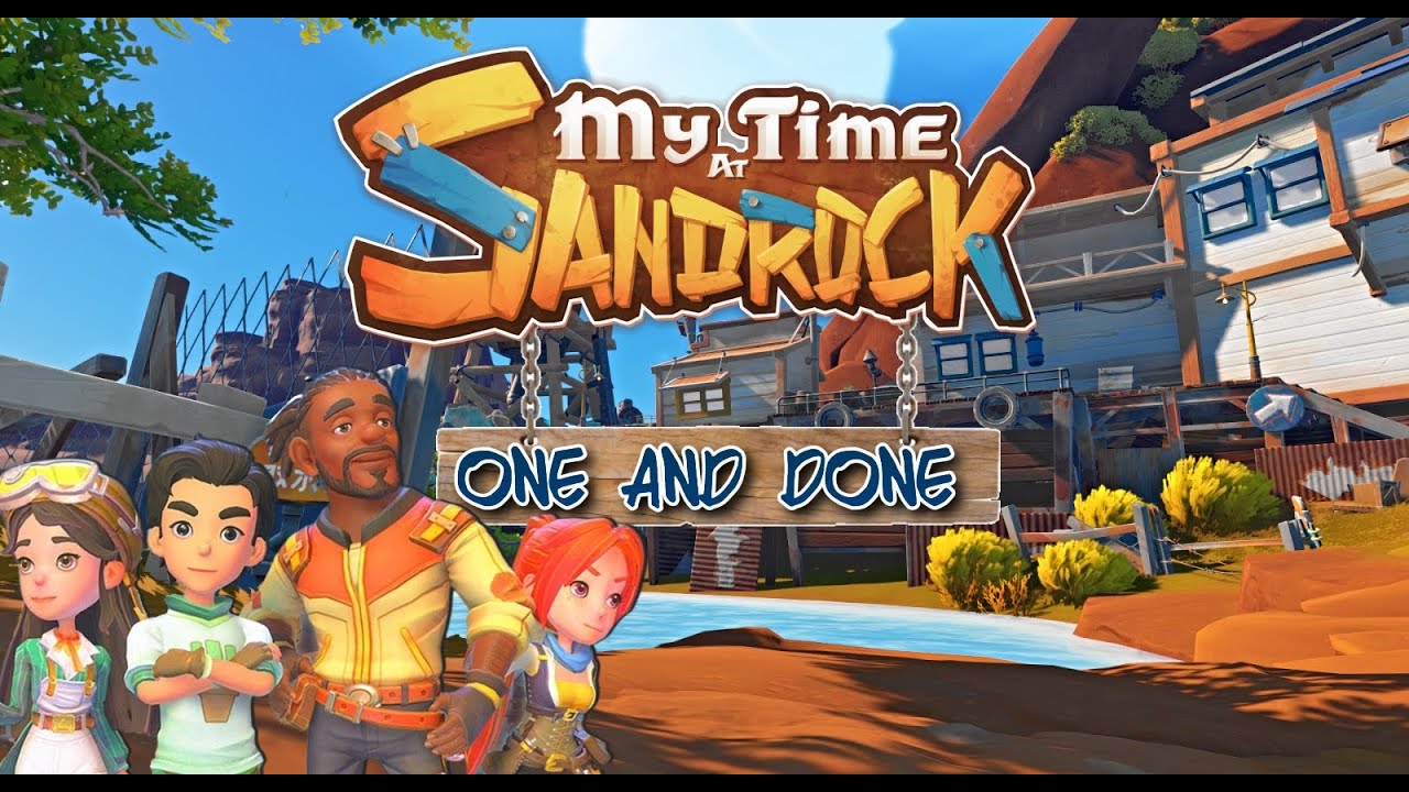 Где Ми-ан — прохождение миссии в My Time at Sandrock