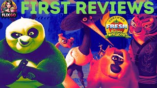 Kung Fu Panda 4 Reviews: Critics Share First Reactions #kungfupanda4