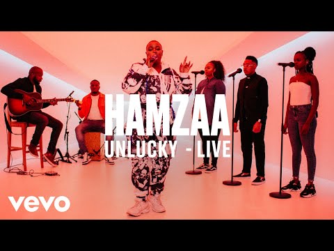 Hamzaa - Unlucky (Live) | Vevo DSCVR
