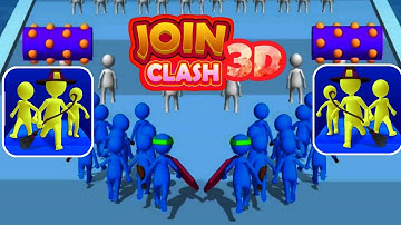Join Clash 3D Gameplay (iOS & Android) Walkthrough Part 312