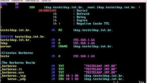 LDAP+KERBEROS+SAMBA PDC - Part 2